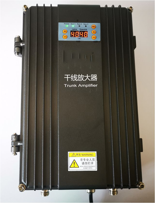  崇阳FM调频广播双向干线放大器
