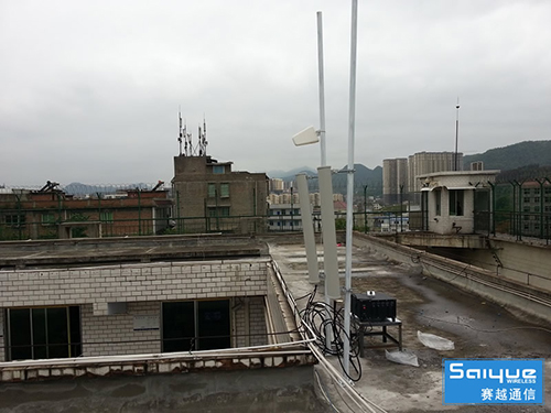  崇阳某看守所大功率手机信号屏蔽器（白噪声）案例