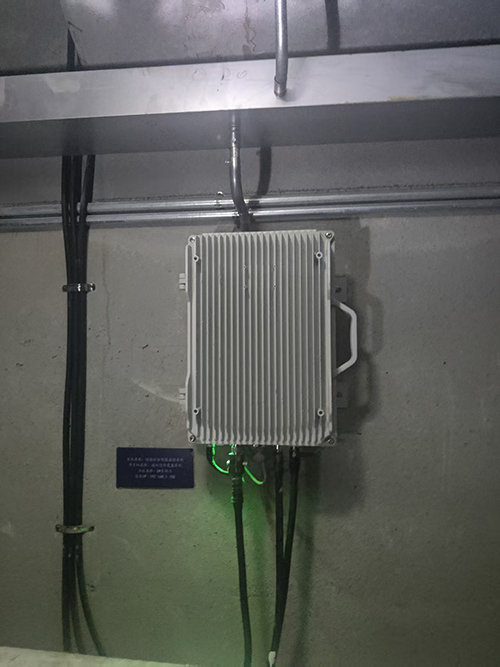  崇阳电力管廊覆盖漏缆方式案例