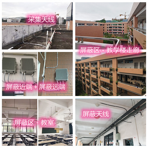  崇阳某中学考场屏蔽案例（数字信令级）