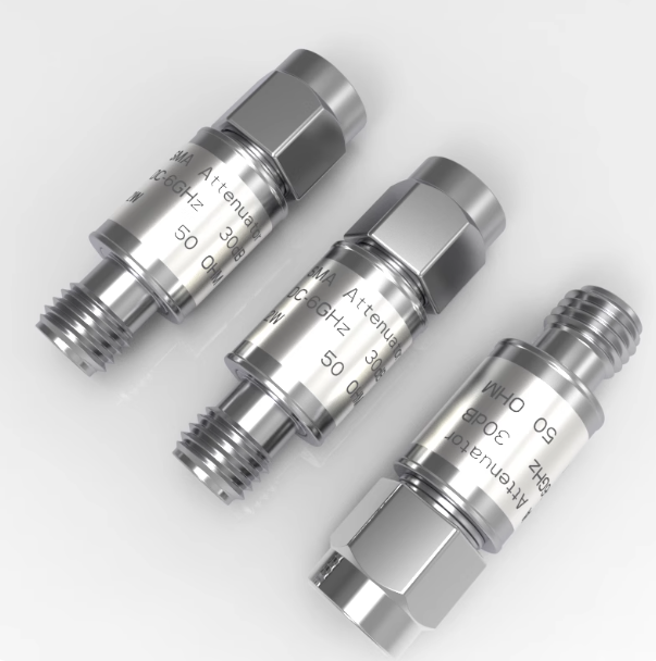  崇阳小功率SMA固定衰减器0-3G/0-6G射频专用